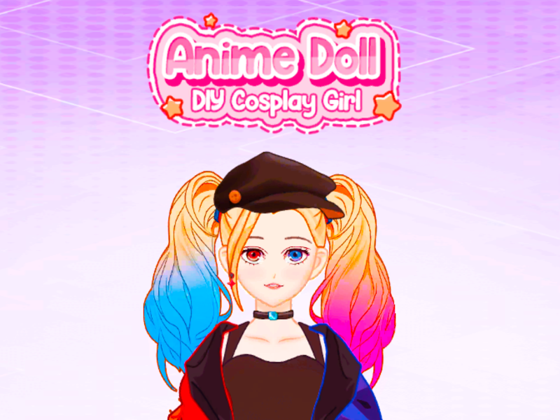 Igra DIY Anime Doll za Cosplay Girl spletu
