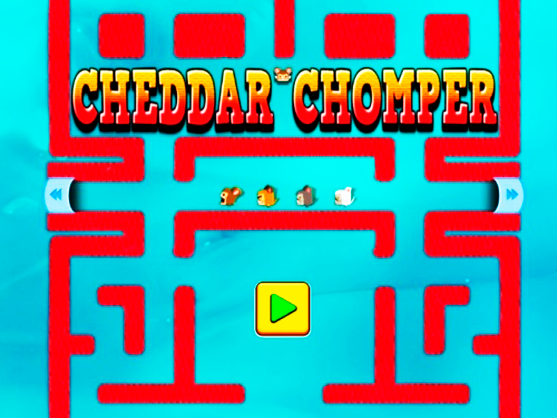 Igra CHEDDER CHOMPER spletu