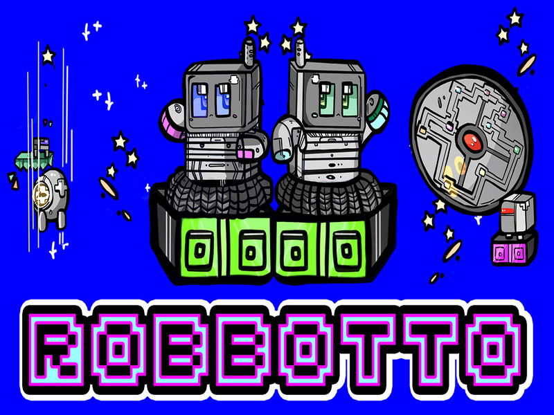 Igra Robbotto spletu