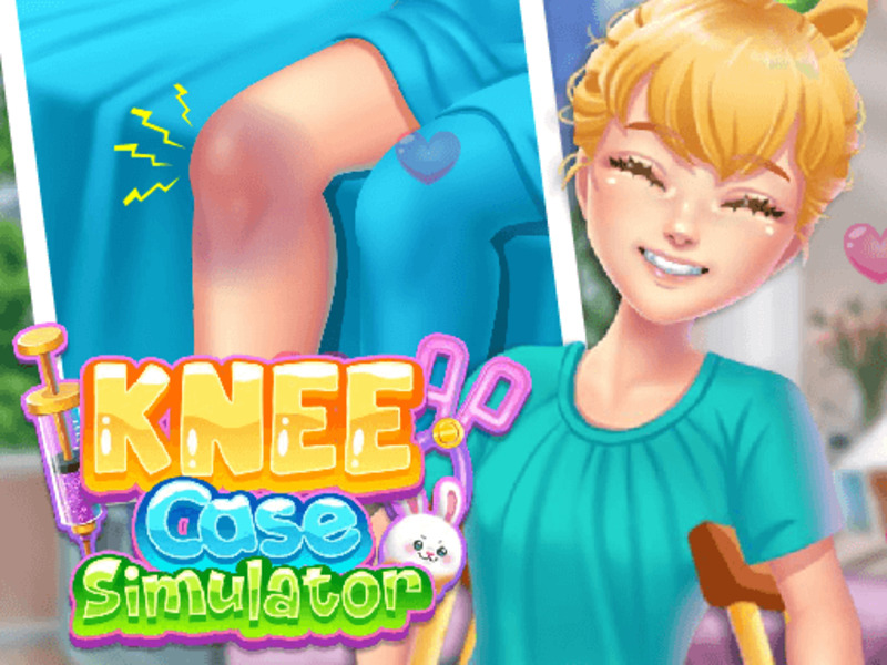 Igra Simulator kolenskega sklepa spletu