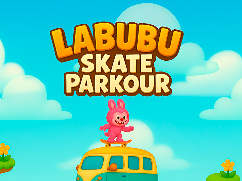 Igra Skate parkur Labubu spletu