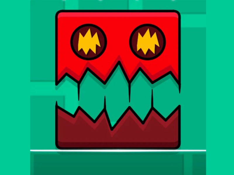 Igra Geometrija Dash: Skok spletu