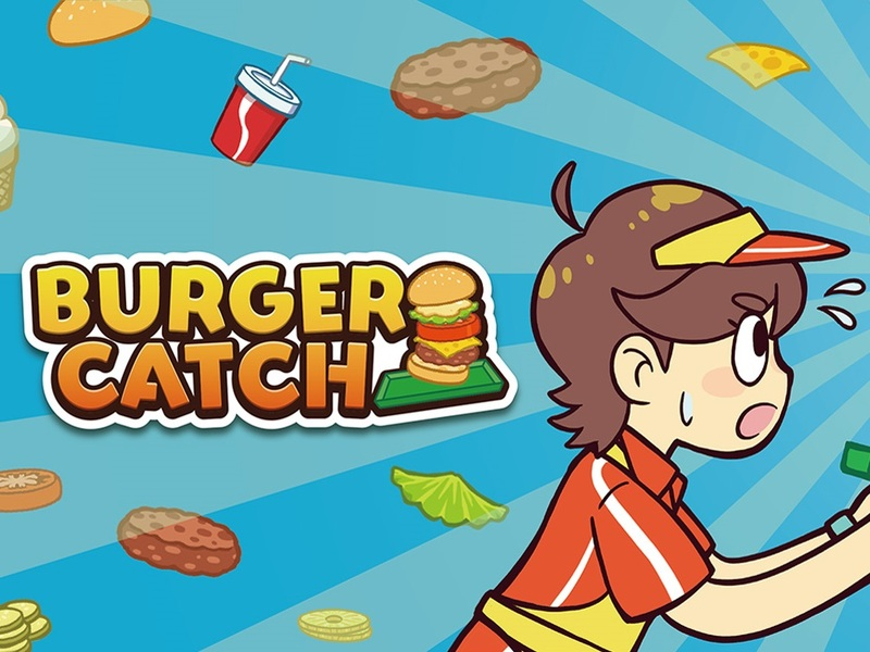 Igra Ujemite burger spletu