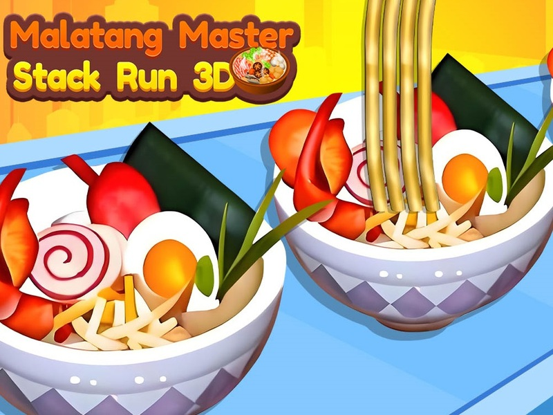 Igra Malatang Master: Tekaški enolončnik 3D spletu