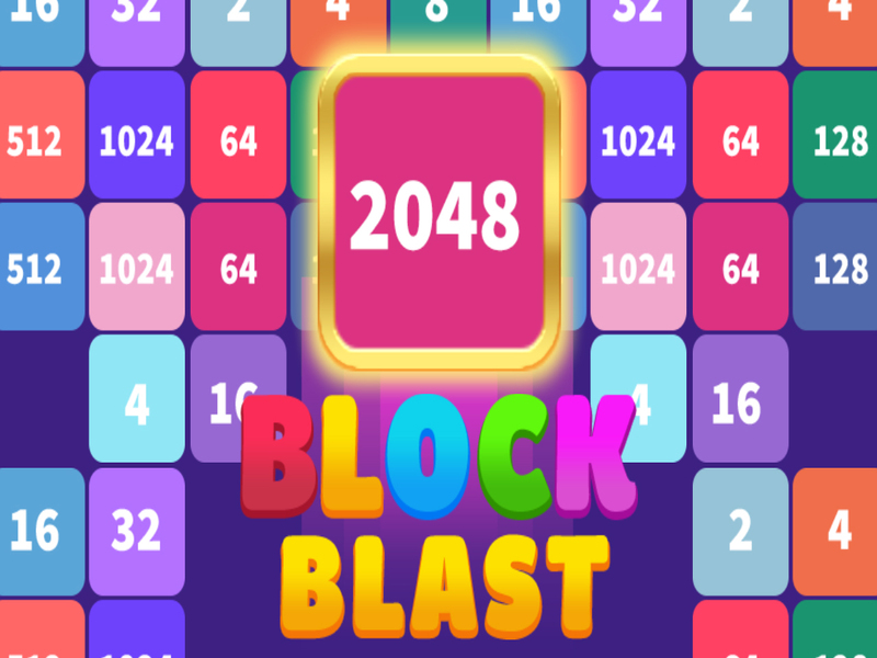 Igra Eksplozija blokov 2048 spletu