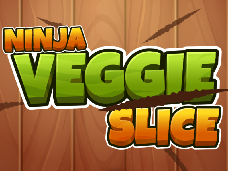 Igra Ninja zelenjavne rezine spletu