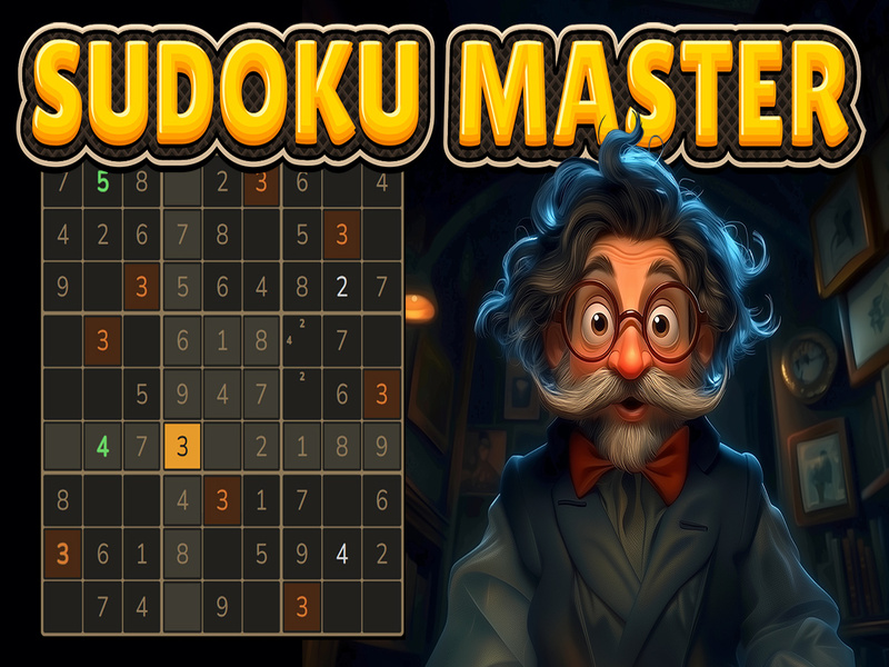 Igra Mojster Sudoku spletu