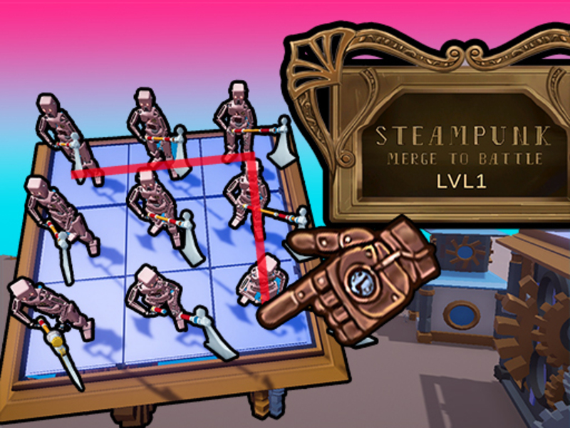 Igra Steampank: Boj proti bitki spletu