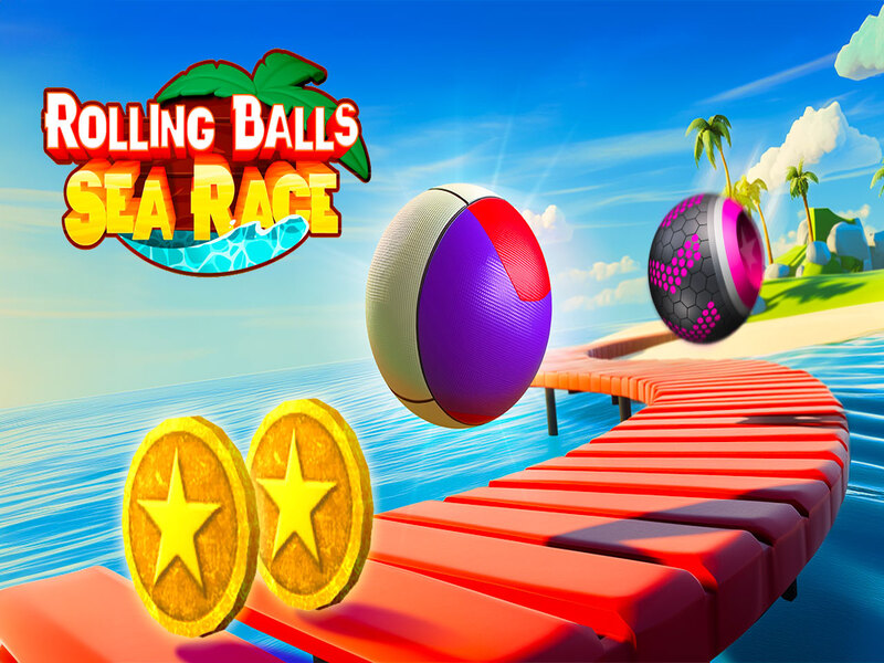 Igra Rocking Balls: morska dirka spletu