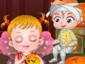 Igra Halloweenska zabava Baby Hazel spletu