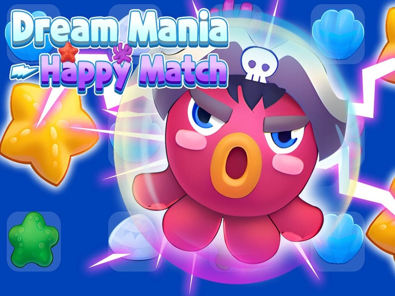 Igra Dream Mania: srečna tekma spletu
