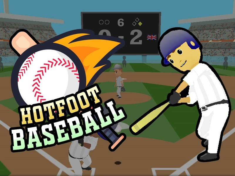 Igra Baseball: vroča noga spletu