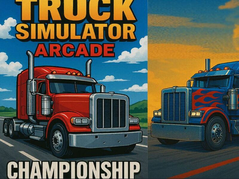 Igra Simulator tovornjaka: arkadno prvenstvo spletu