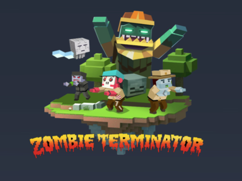 Igra Terminator zombija spletu