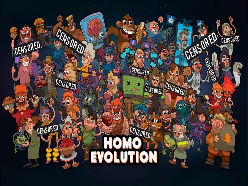 Igra Evolucija človeka spletu