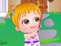 Igra Otroška zabava Baby Hazel na dvorišču spletu