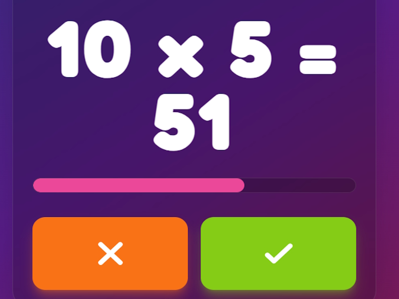 Igra Matematična manija spletu