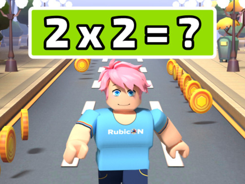 Igra Matematični tekač spletu