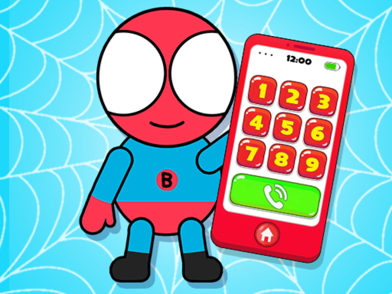 Igra Simulator telefona superheroja spletu