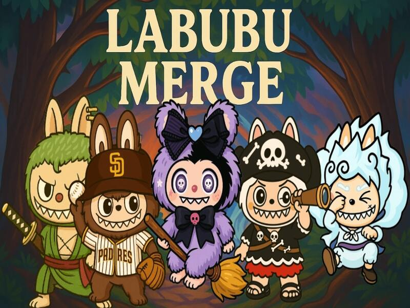 Igra Labubu: združitev spletu