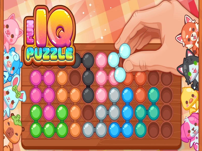 Igra Smešna sestavljanka za IQ spletu