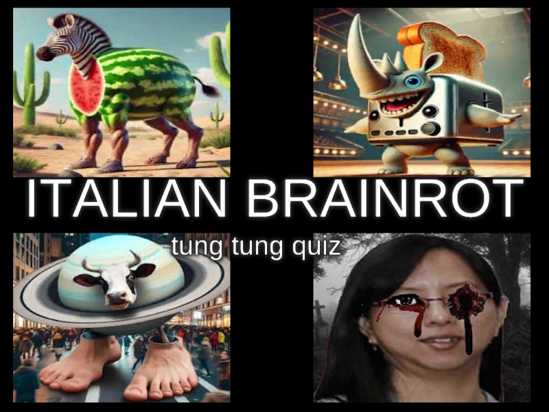 Igra Italijanski Braynrot Tung Tung Victorin spletu
