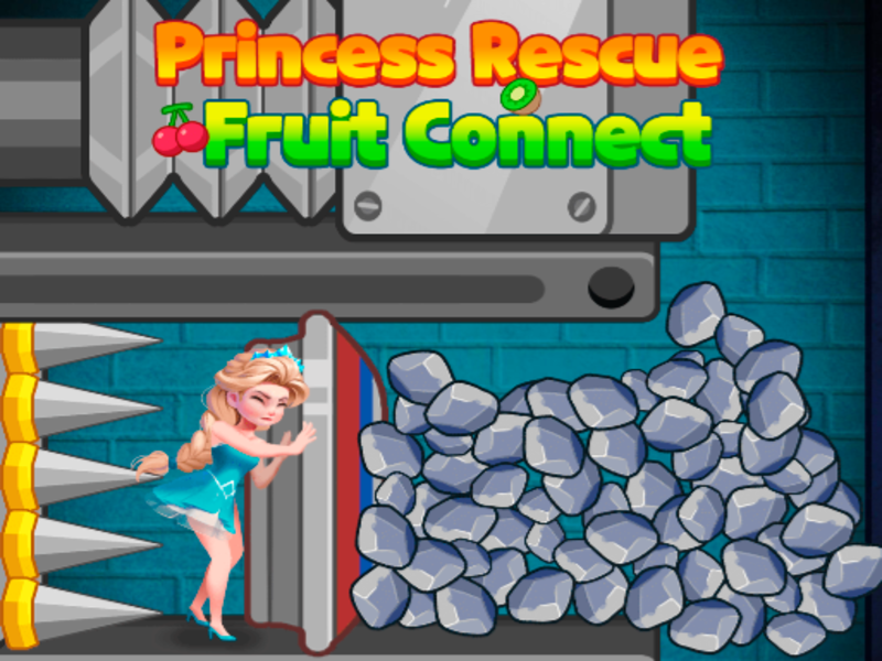 Igra Princess Rescue: združite sadje spletu