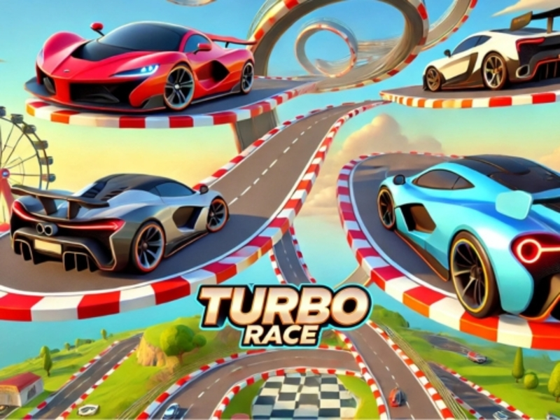 Igra Turbo dirka spletu