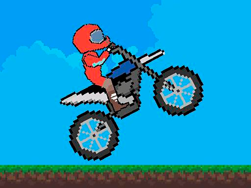 Igra OFF-TOST MOTOCROSS spletu