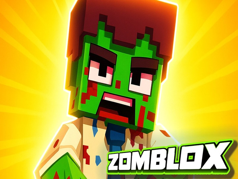 Igra Blok zombiji spletu