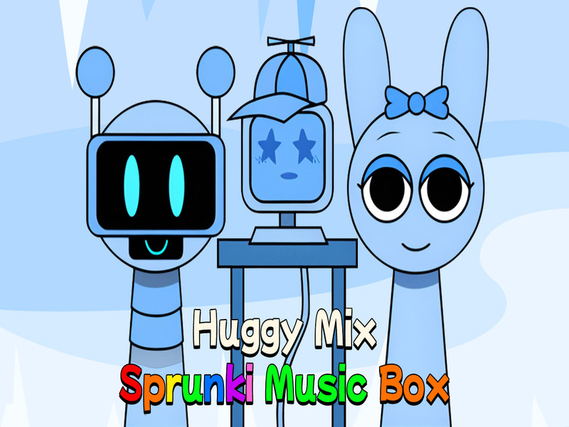 Igra Haggie Mix Skrunki: Glasbena skrinja spletu