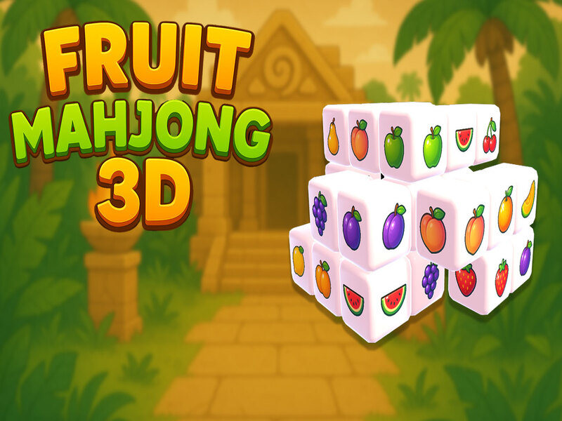 Igra Sadje majong 3d spletu