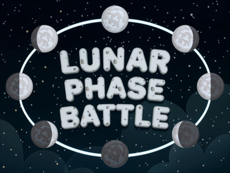Igra Bitka lunarnih faz spletu