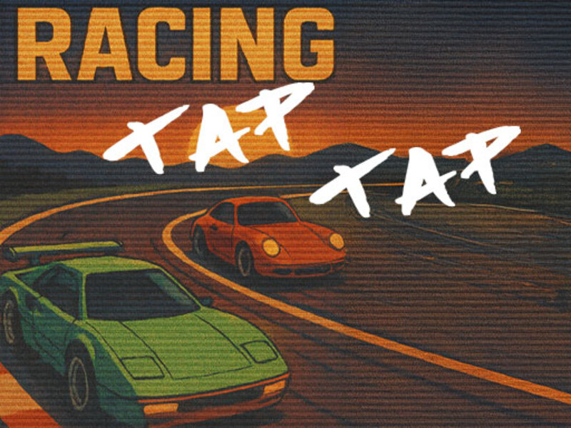 Igra Tap Tap Race spletu