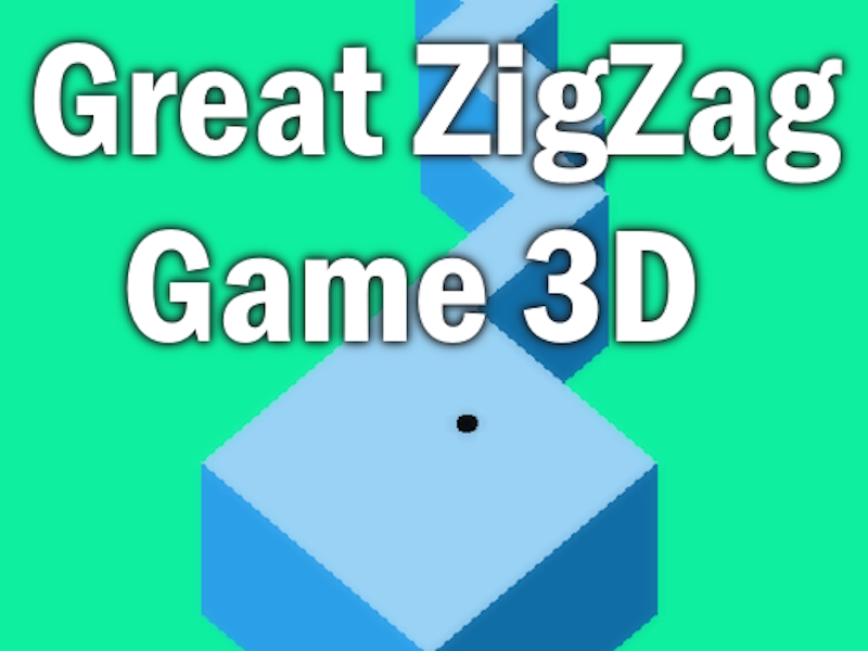 Igra Velika cikcag igra 3d spletu