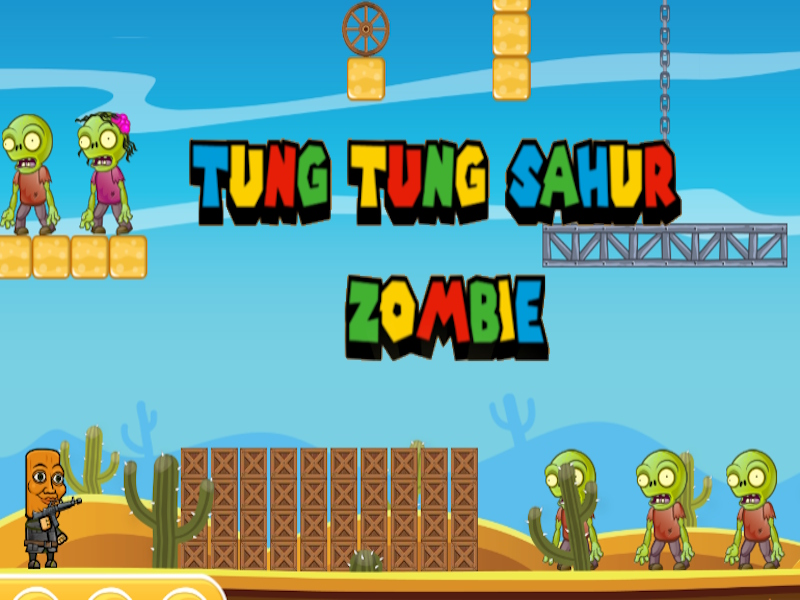 Igra Tung Tung Sahur Zombie spletu