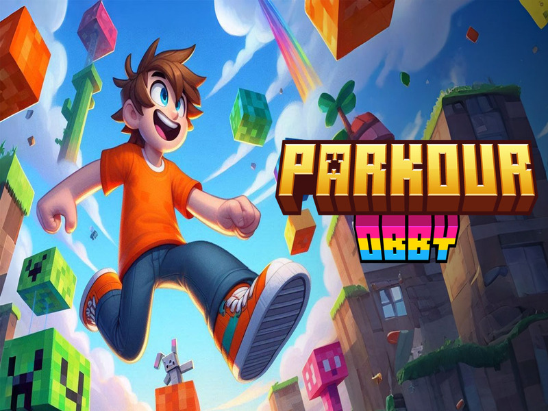 Igra Parkur obbi spletu
