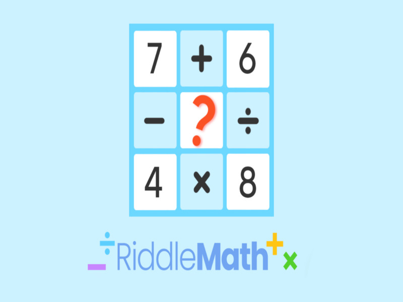 Igra Matematična skrivnost spletu