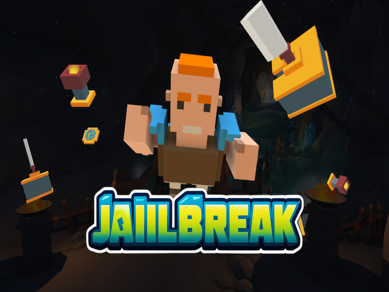 Igra Pobeg iz zapora: skok v roblox spletu