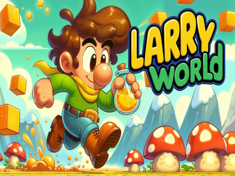 Igra Svet Larryja spletu