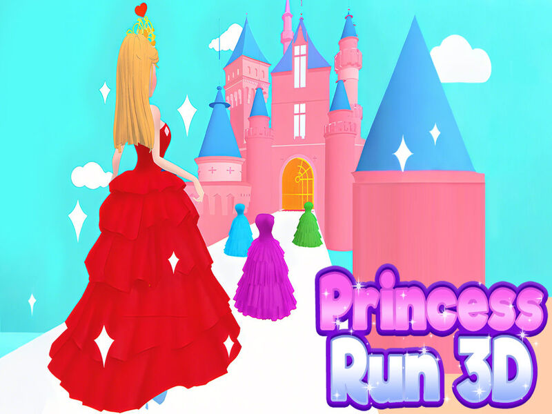 Igra Tekaška princesa 3D spletu