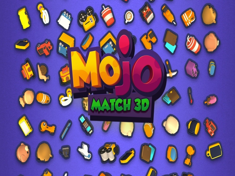 Igra Mujo Match 3D spletu