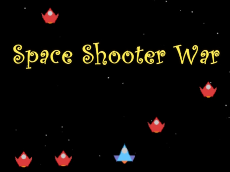 Igra Space Shooter War spletu