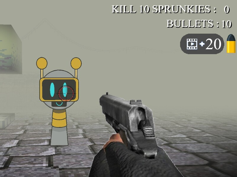 Igra 3D strelci spletu