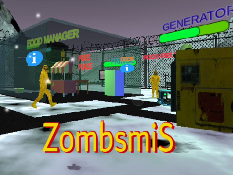 Igra Zombi spletu