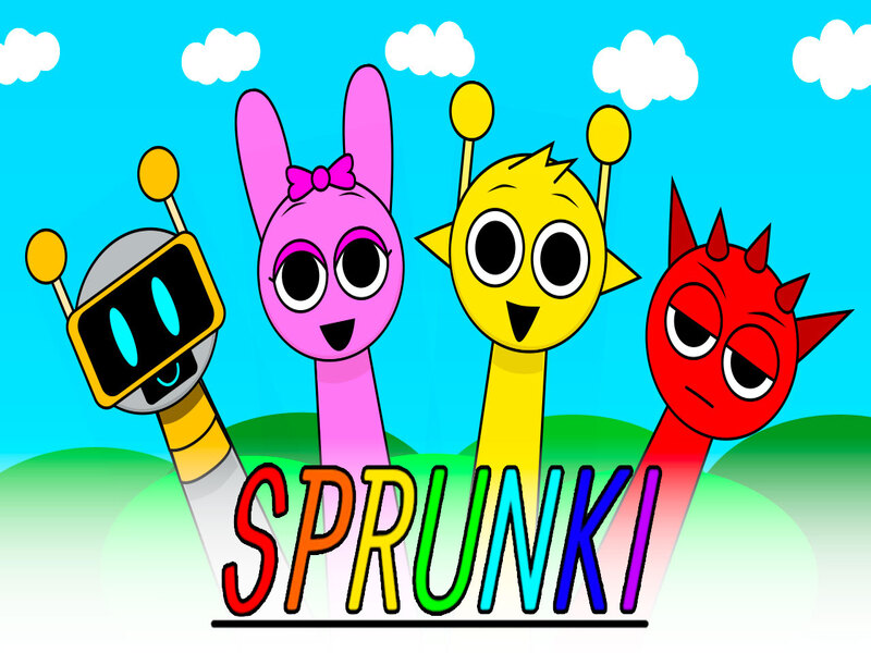 Igra Sprinks spletu