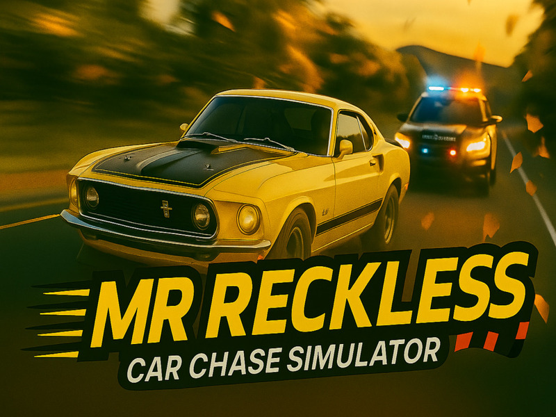 Igra G. Reckless: Simulator zasledovanje z avtomobilom spletu