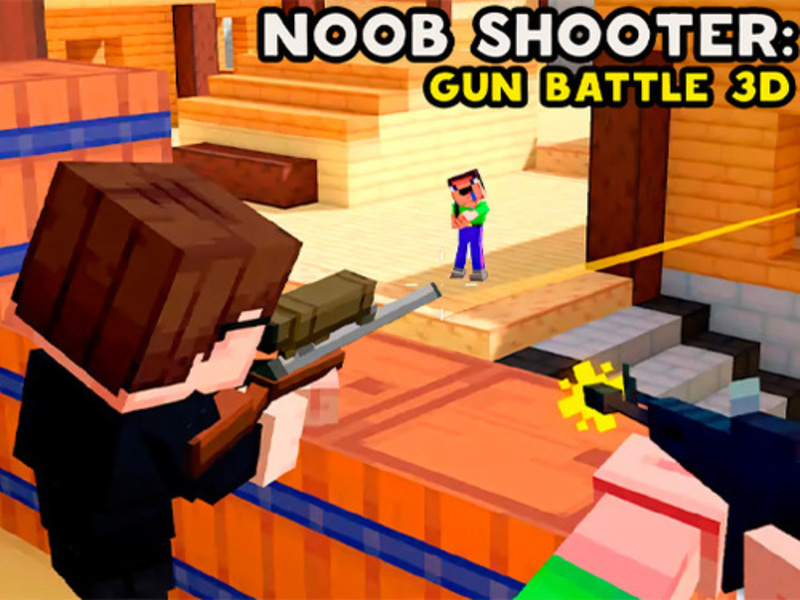 Igra Nubrart: Shootout 3D spletu