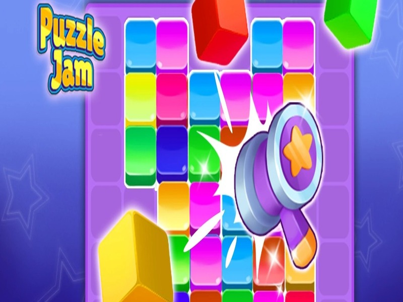 Igra Jam sestavljanka spletu