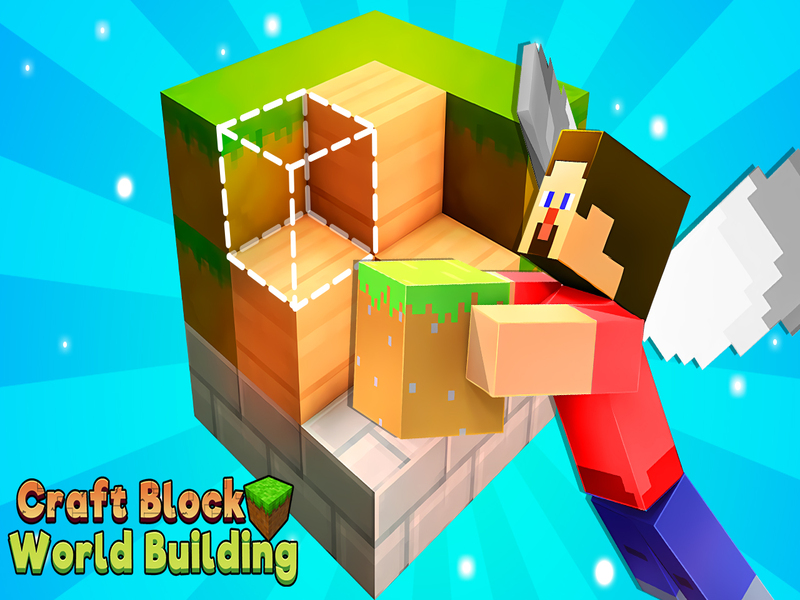 Igra Block Craft: Svetovna gradnja spletu